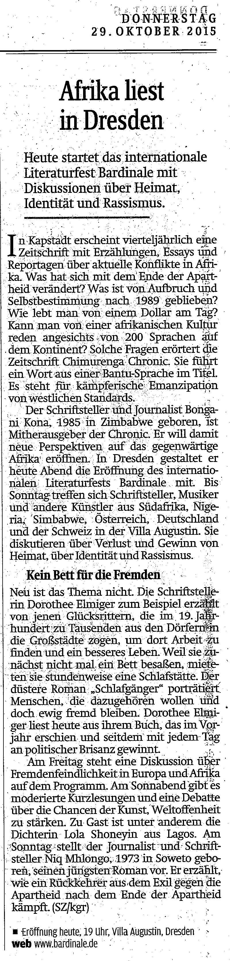 Pressestimmen